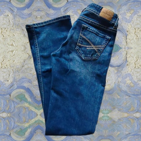 Aeropostale Chelsea Bootcut Stretch Jeans Size 0 Short - Picture 1 of 8